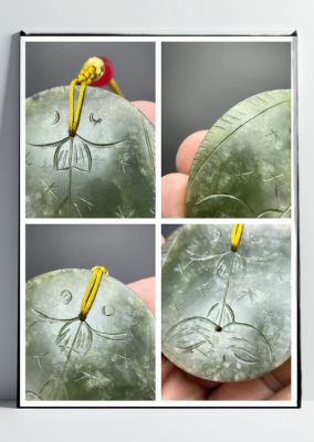 双鱼玉佩5张图片?双鱼玉佩真实照片?