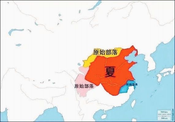 夏朝的疆域有多大,夏朝地域面积