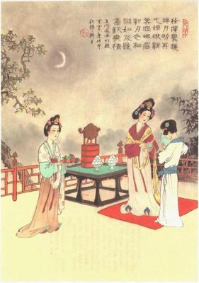 在中国古代中秋必做十件事,古代中秋做什么