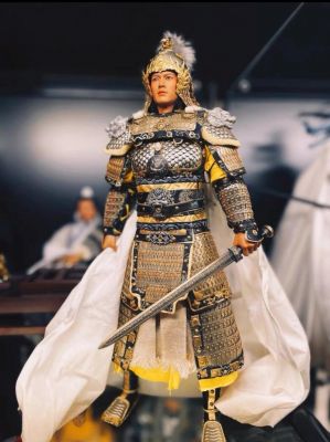 战国军戎服饰：战国武士复原图长什么样?战国武士发型?