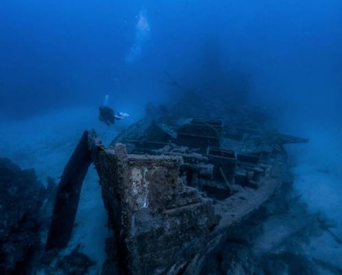 深海最吓人的一张照片?海底2000000000米生物?