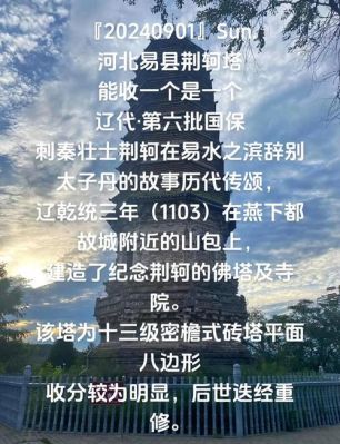 易县白塔的历史典故?易县白塔位置?