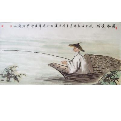 渭水有关历史典故,关于渭水的历史故事