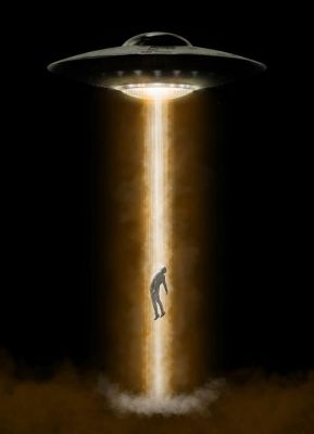 外星人飞碟内部照片,中国九人疑似外星人?