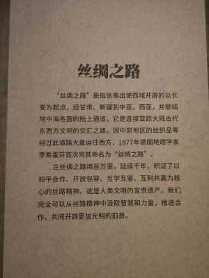 丝绸之路历史典故?丝绸之路的典故简写?