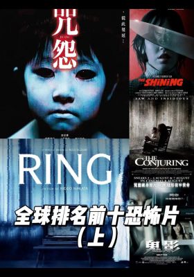 世界公认的恐怖片排名榜?世界公认的恐怖片排名榜真实事件改编?