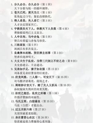 三国演义中的历史典故,三国演义中的历史故事?