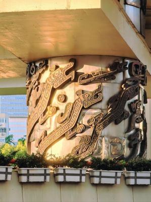 上海龙柱高僧说了什么,上海龙柱真实原因?