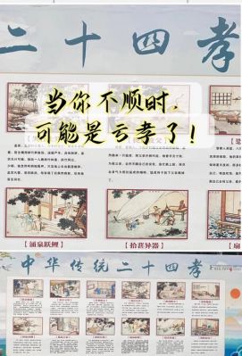 关于孝的历史典故,关于孝的著名故事?