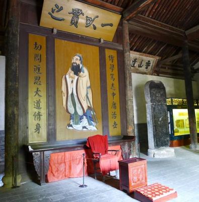 曲阜孔庙大成殿历史典故,曲阜孔庙大成殿是什么屋顶