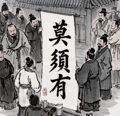 无中生有历史典故?无中生有典故来历?