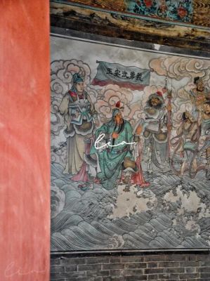 具有历史典故的壁画,具有历史典故的壁画作品?