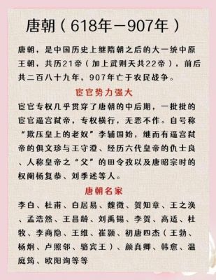唐朝历史上的经典典故?唐朝历史故事大全简短?