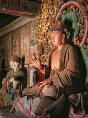 镇国寺的历史典故,镇国庙的由来是什么?