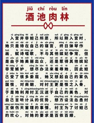 肉林的历史典故,肉林源记