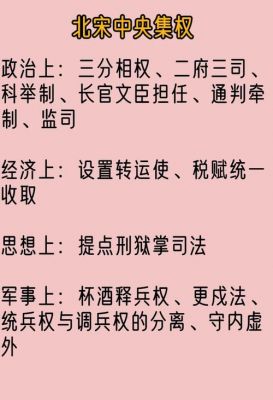 北宋“二府三司制”分权设计的简单介绍