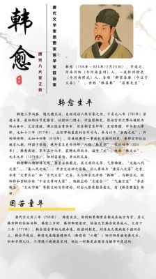 韩愈倡古文运动排佛尊儒,韩愈倡导古文运动被列为什么之首